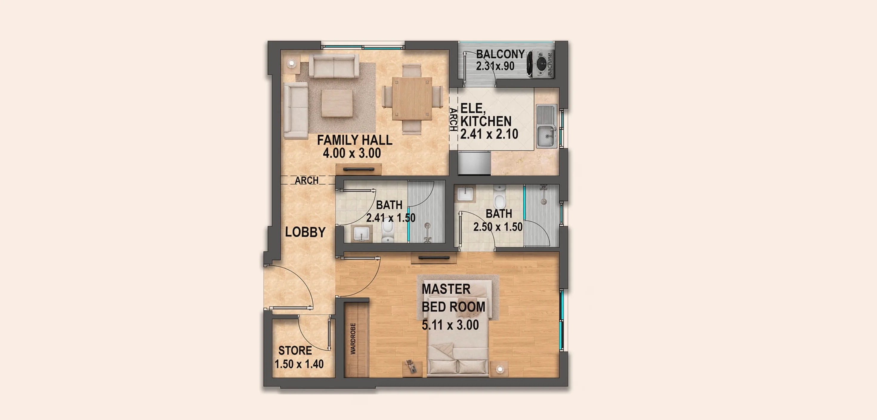 G4 Floor Plan