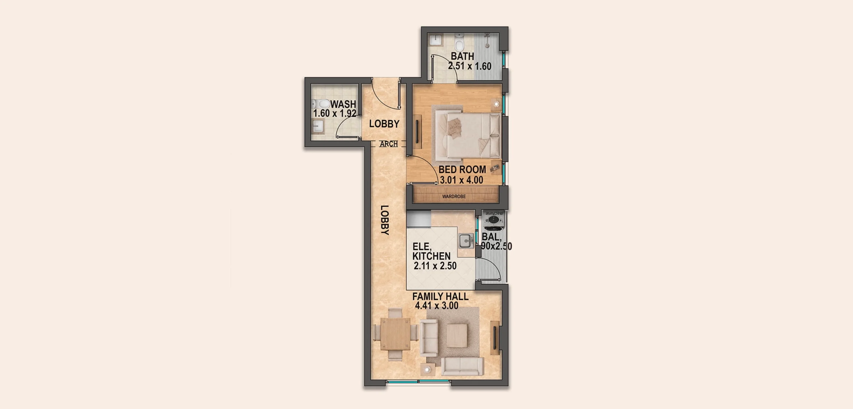 G3 Floor Plan