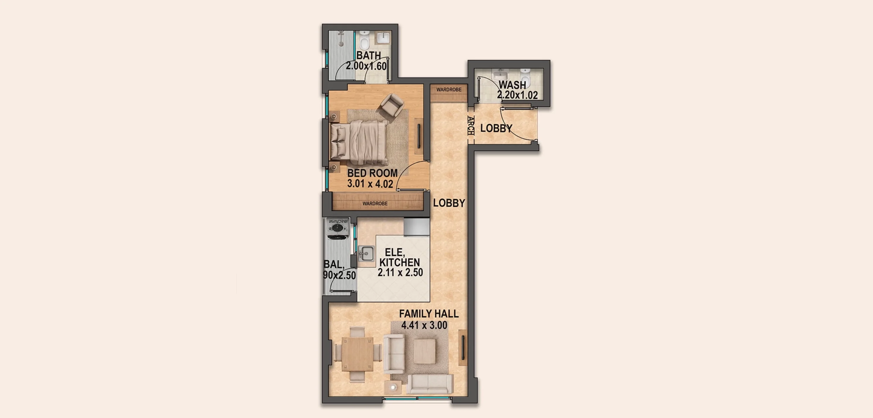 G1 Floor Plan