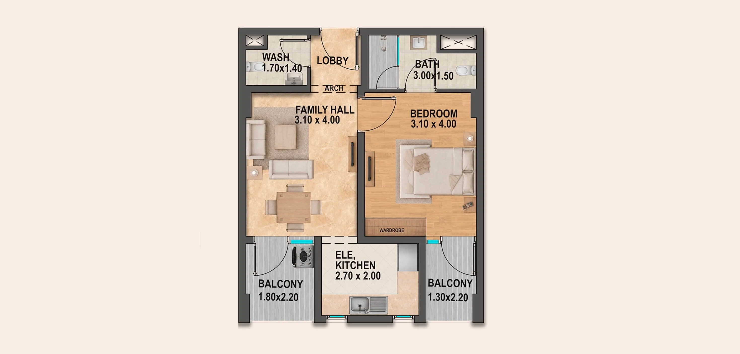 G2 Floor Plan