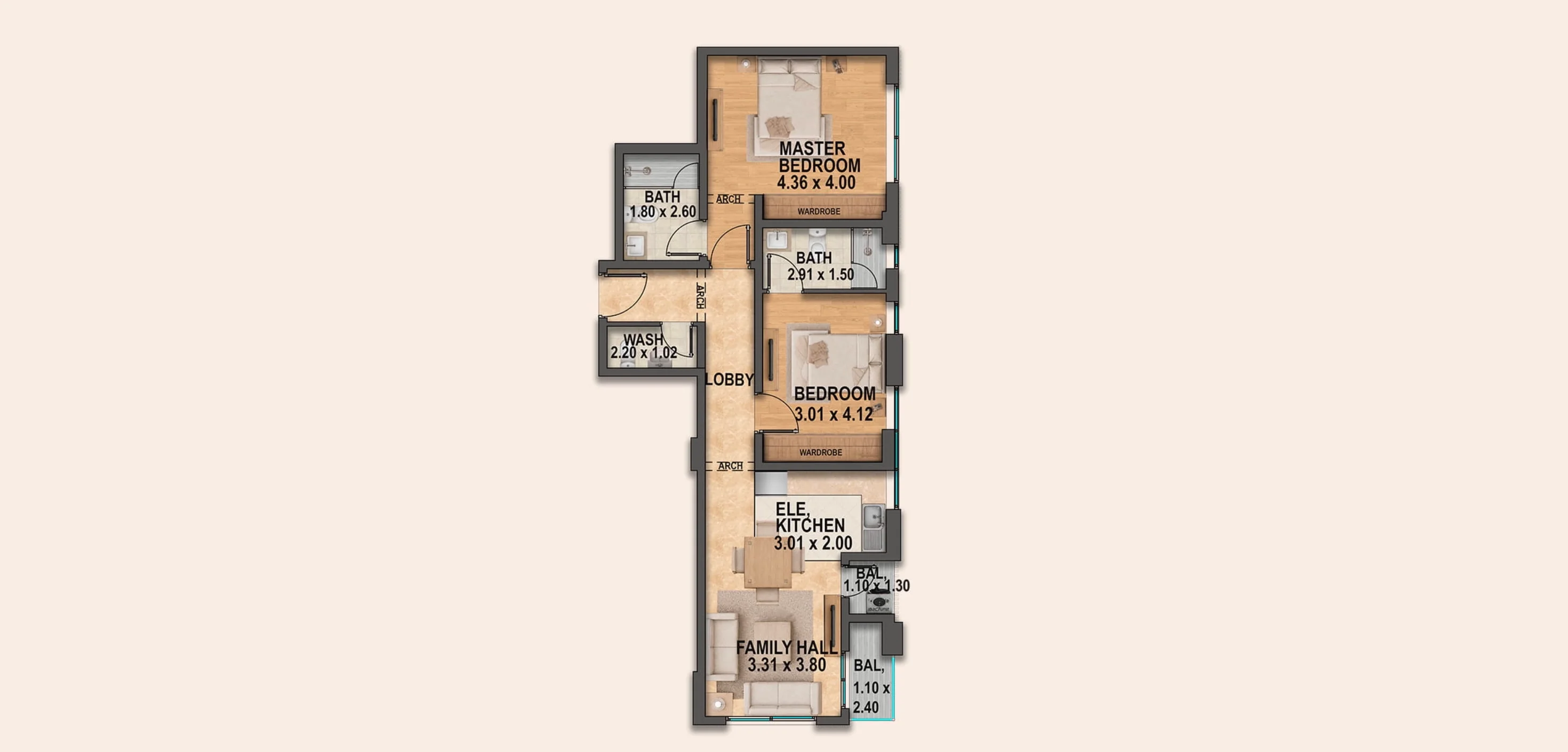 1A Floor Plan