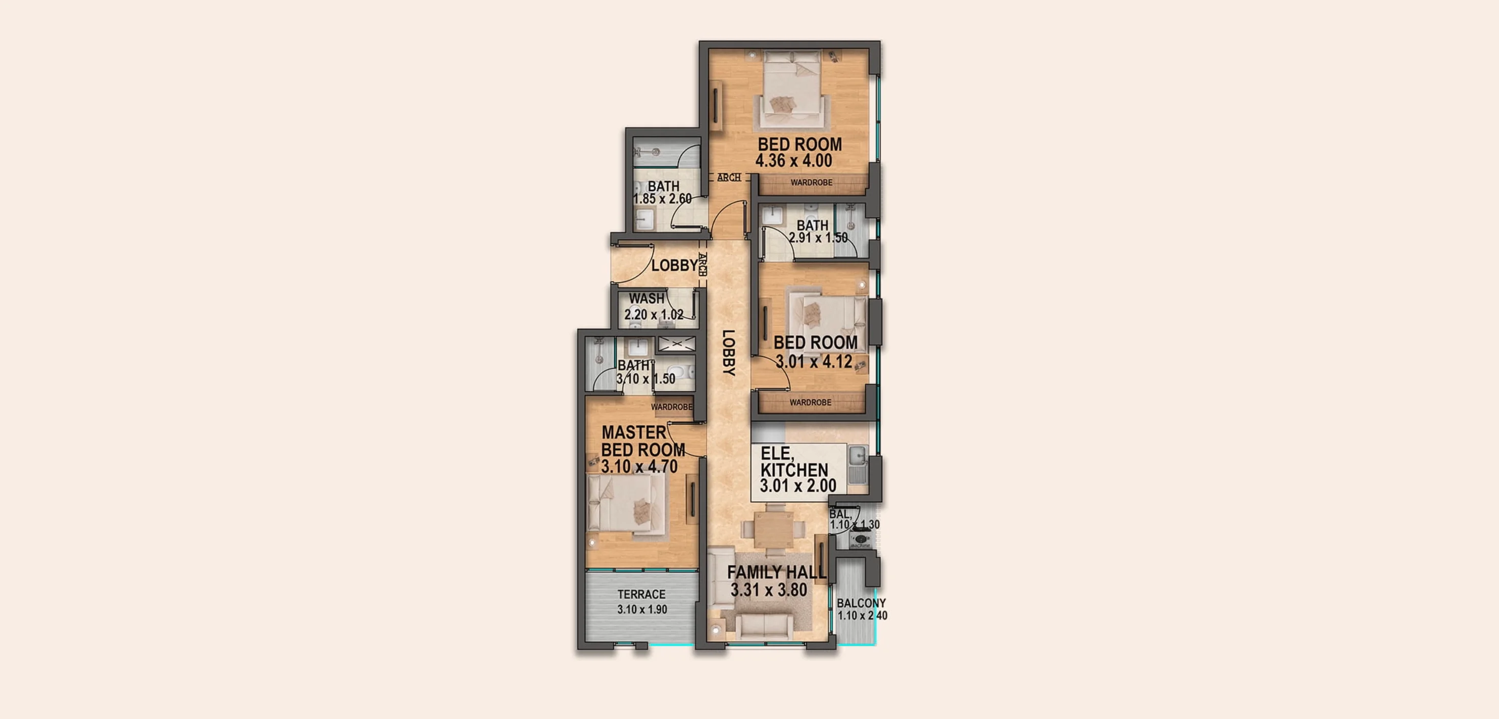 3A Floor Plan